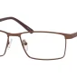 Enhance EN4095 eyeglasses in Matte Brown, 56mm frame width