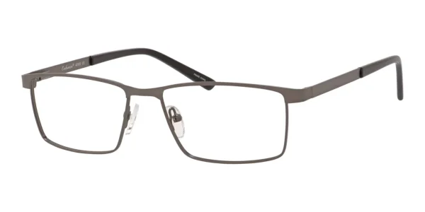 Enhance-EN4095-Eyeglasses-Matte-Gunmetal Enhance EN4095 eyeglasses in Matte Gunmetal, 56mm frame width