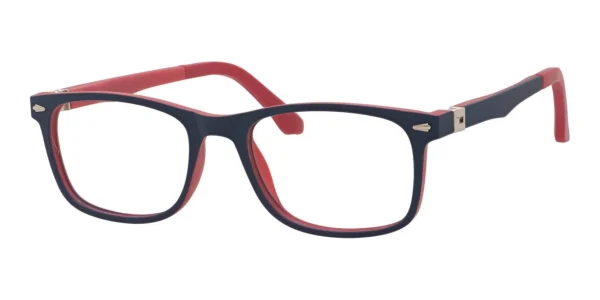 Enhance-EN4117-Eyeglasses-Blue-Red Enhance EN4117 eyeglasses in Blue Red, 48mm frame width