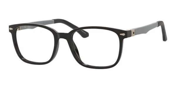 Enhance-EN4118-Eyeglasses-Black-Grey Enhance EN4118 eyeglasses in Black Grey, 48mm frame width