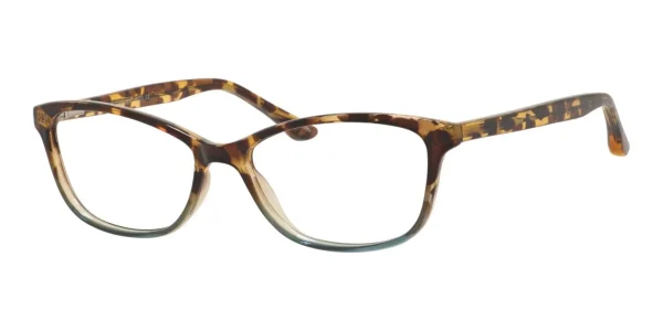 Enhance-EN4129-Eyeglasses-Tortoise-Tea Enhance EN4129 eyeglasses in Tortoise Tea, 53mm frame width