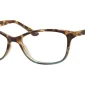 Enhance EN4129 eyeglasses in Tortoise Tea, 53mm frame width