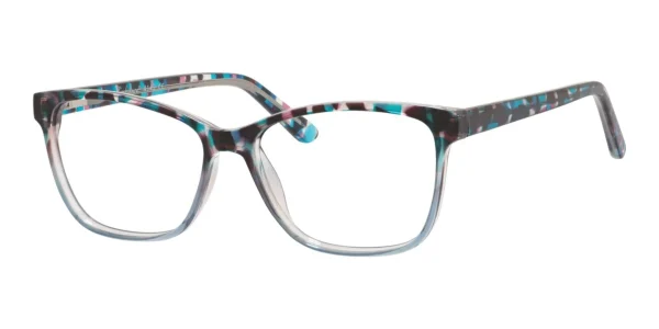 Enhance-EN4149-Eyeglasses-Blue-Tortoise Enhance EN4149 eyeglasses in Blue Tortoise, 53mm frame width