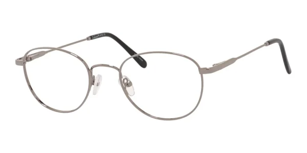 Enhance-EN4173-Eyeglasses-Shiny-Gunmetal Enhance EN4173 eyeglasses in Shiny Gunmetal, 49mm frame width
