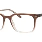 Enhance EN4181 eyeglasses in Brown Fade, 54mm frame width