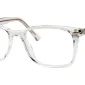 Enhance EN4190 eyeglasses in Crystal, 48mm frame width
