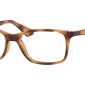 Enhance EN4200 eyeglasses in Shiny Demiamber, 53mm frame width