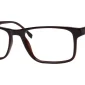 Enhance EN4241 eyeglasses in Brown, 59mm frame width