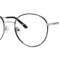 Enhance EN4251 eyeglasses in Blue Silver, 51mm frame width