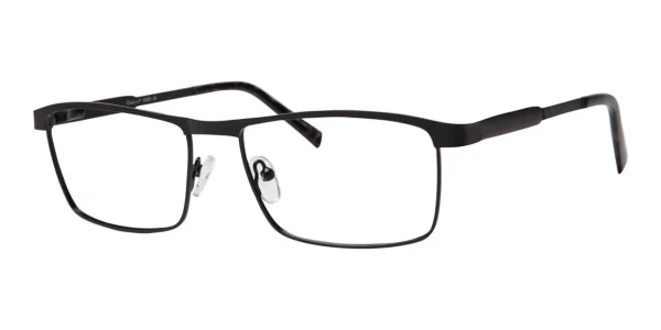 Enhance-EN4266-Eyeglasses-Satin-Black Enhance EN4266 eyeglasses in Satin Black, 59mm frame width
