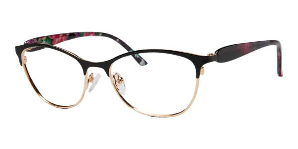 Enhance-EN4282-Eyeglasses-Black Enhance EN4282 eyeglasses in Black, 53mm frame width