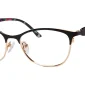 Enhance EN4282 eyeglasses in Black, 53mm frame width