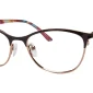 Enhance EN4282 eyeglasses in Brown, 53mm frame width