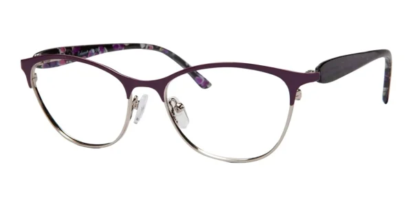 Enhance-EN4282-Eyeglasses-Purple Enhance EN4282 eyeglasses in Purple, 53mm frame width
