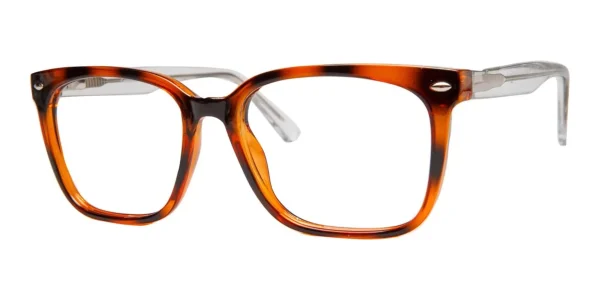 Enhance-EN4287-Eyeglasses-Tortoise-Crystal Enhance EN4287 eyeglasses in Tortoise Crystal, 52mm frame width