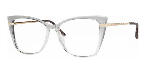 Enhance-EN4312-Eyeglasses-Crystal-Gold Enhance EN4312 eyeglasses in Crystal Gold, 55mm frame width