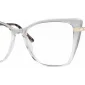 Enhance EN4312 eyeglasses in Crystal Gold, 55mm frame width