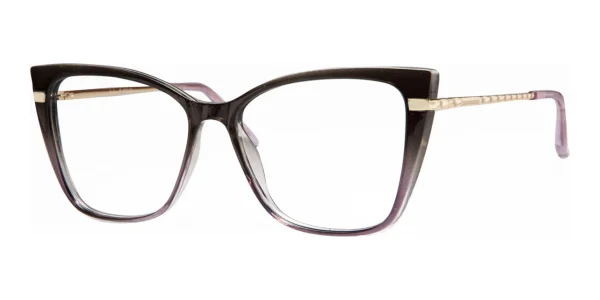 Enhance-EN4312-Eyeglasses-Light-Purple-Gold Enhance EN4312 eyeglasses in Light Purple Gold, 55mm frame width