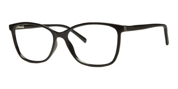 Enhance-EN4315-Eyeglasses-Black Enhance EN4315 eyeglasses in Black, 58mm frame width