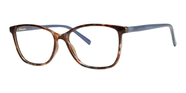 Enhance-EN4315-Eyeglasses-Blue-Tortoise Enhance EN4315 eyeglasses in Blue Tortoise, 58mm frame width
