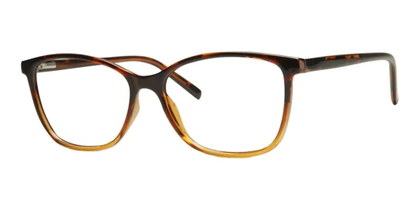 Enhance-EN4315-Eyeglasses-Brown-Fade Enhance EN4315 eyeglasses in Brown Fade, 58mm frame width
