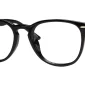 Enhance EN4337 eyeglasses in Black, 52mm frame width