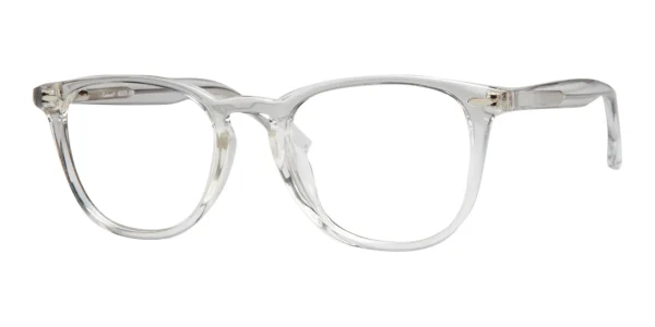 Enhance-EN4337-Eyeglasses-Crystal Enhance EN4337 eyeglasses in Crystal, 52mm frame width
