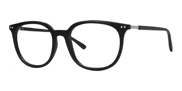 Enhance-EN4350-Eyeglasses-Matte-Black Enhance EN4350 eyeglasses in Matte Black, 53mm frame width