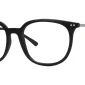 Enhance EN4350 eyeglasses in Matte Black, 53mm frame width