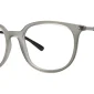 Enhance EN4350 eyeglasses in Matte Light Grey Shiny Black, 53mm frame width
