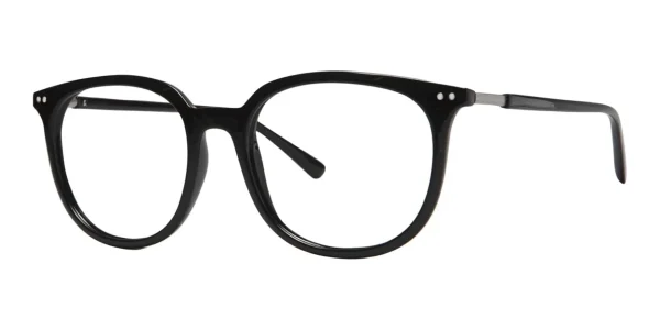 Enhance-EN4350-Eyeglasses-Shiny-Black Enhance EN4350 eyeglasses in Shiny Black, 56mm frame width