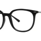 Enhance EN4350 eyeglasses in Shiny Black, 56mm frame width