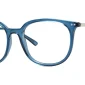 Enhance EN4350 eyeglasses in Shiny Cobalt, 53mm frame width