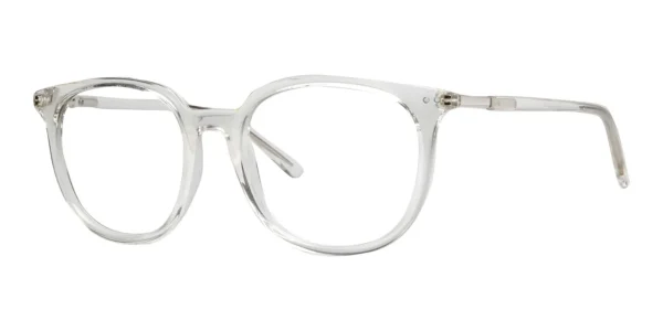Enhance-EN4350-Eyeglasses-Shiny-Crystal Enhance EN4350 eyeglasses in Shiny Crystal, 53mm frame width