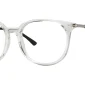 Enhance EN4350 eyeglasses in Shiny Crystal Matte Black, 53mm frame width