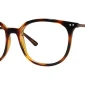 Enhance EN4350 eyeglasses in Shiny Demiamber, 53mm frame width