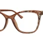 Enhance EN4375 eyeglasses in Brown, 54mm lens width
