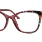 Enhance EN4375 eyeglasses in Plum, 54mm frame width