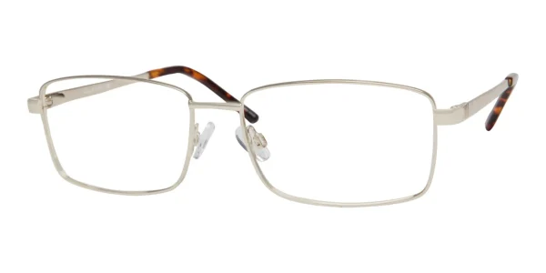Enhance-EN4394-Eyeglasses-Gold Enhance EN4394 eyeglasses in Gold, 59mm frame width