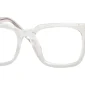 Enhance EN4478 eyeglasses in Crystal, 51mm frame width
