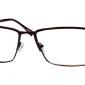 Enhance EN4535 eyeglasses in Brown, 64mm frame width
