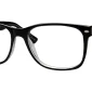 Enhance EN4538 eyeglasses in Black Crystal, 59mm frame width