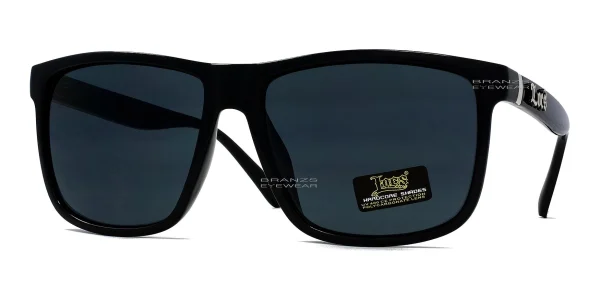 LOCS Mirrored Sunglasses Black LOCS Mirrored Sunglasses Black, Frame Width 145mm