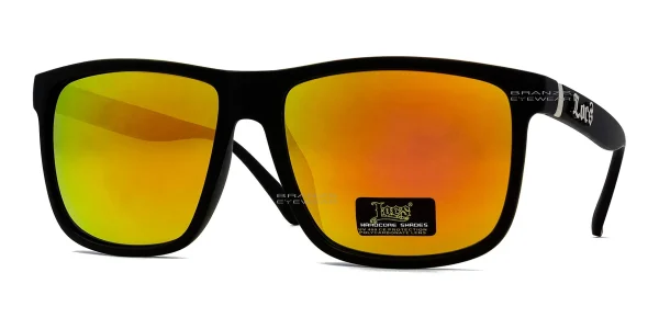 LOCS Mirrored Sunglasses Gold Mirror LOCS Mirrored Sunglasses Gold Mirror, Frame Width 145mm