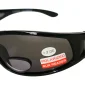 Polarized Bifocal Fishing Sunglasses Black, Lens Width 68 mm