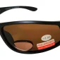 Polarized Bifocal Fishing Sunglasses Brown, Lens Width 68 mm