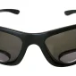 Polarized Bifocal Fishing Sunglasses Matte Black, Lens Width 68 mm