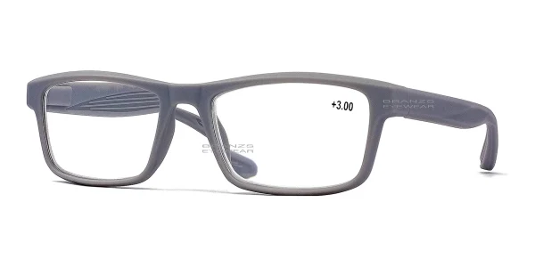 Reading Glasses Gray Reading Glasses Gray, Lens Width (Eye Size) 51 mm