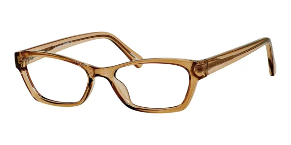 Enhance-3903-Eyeglasses-Brown Image of Enhance EN3903 Eyeglasses Brown, against a white background.
