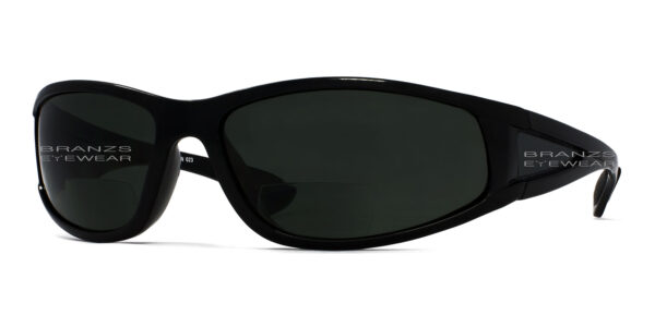 Black-Profile Bifocal Polarized Sunglasses, Black
